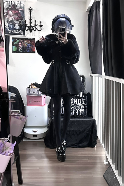 スタードリームリボンハートコート