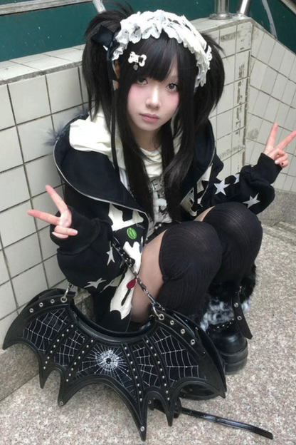 ダークスパイダークロスボディバッグ