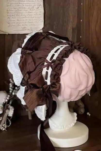 [Pre-order Deadline: March 26] Cherry Lolita Dress + Jumper Skirt + Shirt + Bonnet + Headband