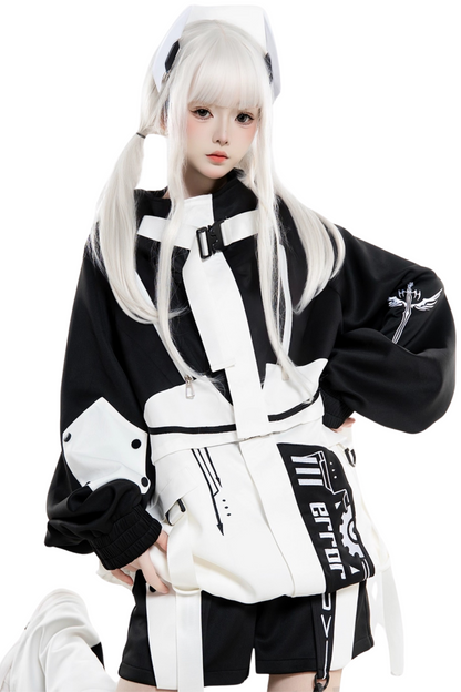 サイバーパンクテクノロジーサブカルチャージャージ