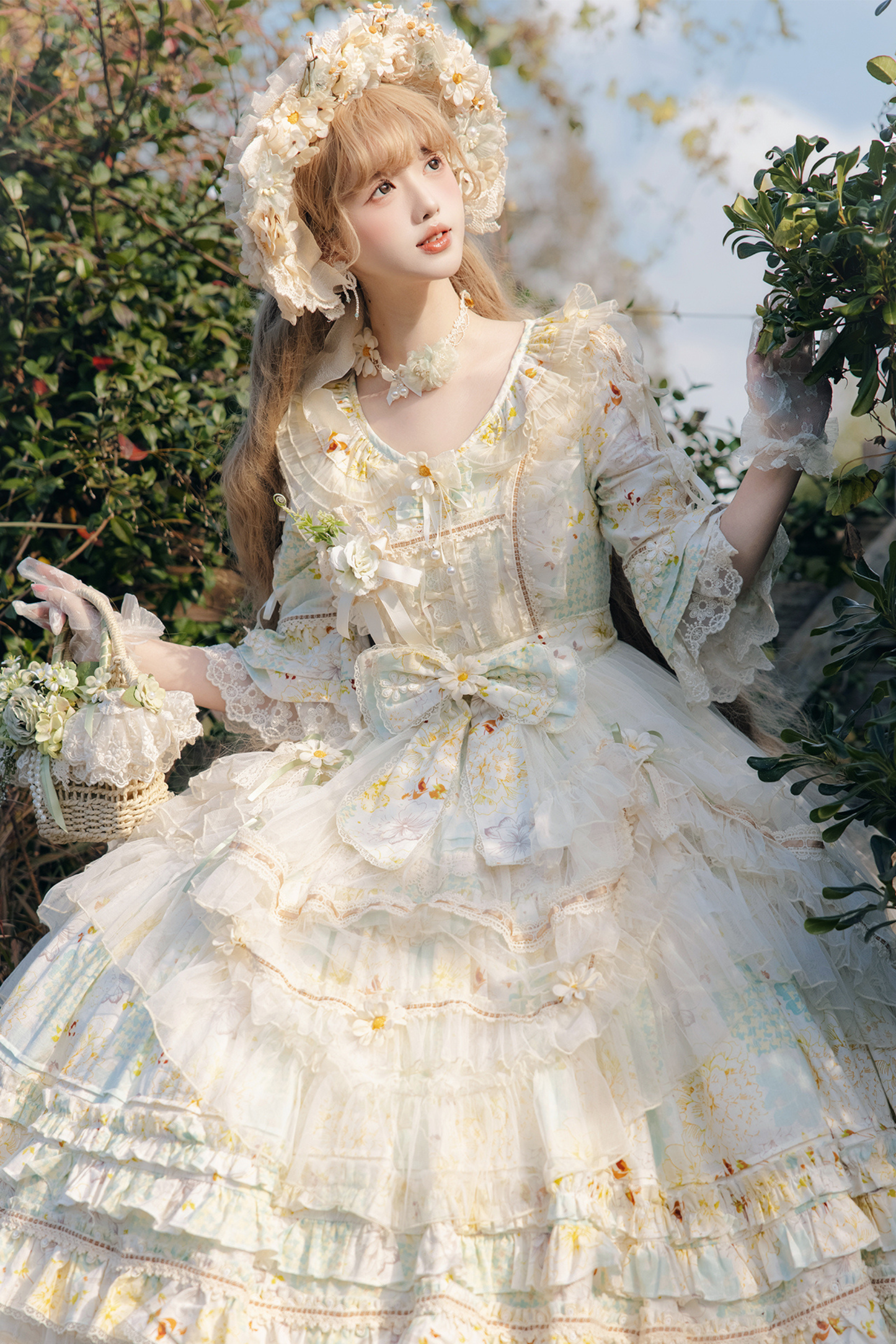 リトルデイジープリンセスロリータドレス