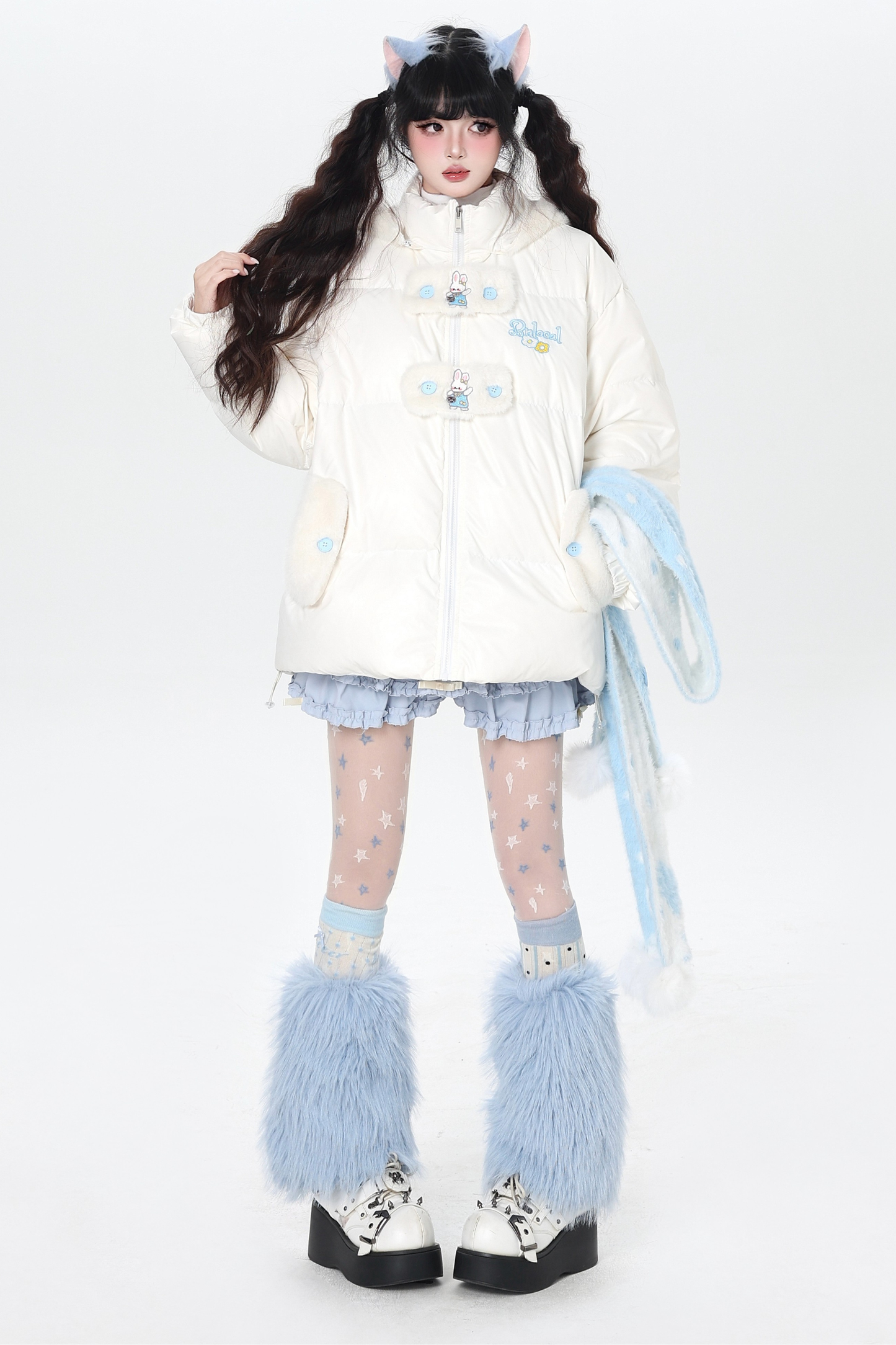 Snow Loose Down Jacket