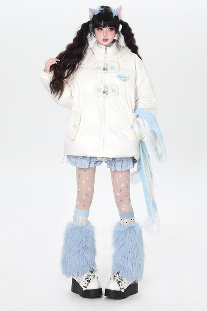 Snow Loose Down Jacket