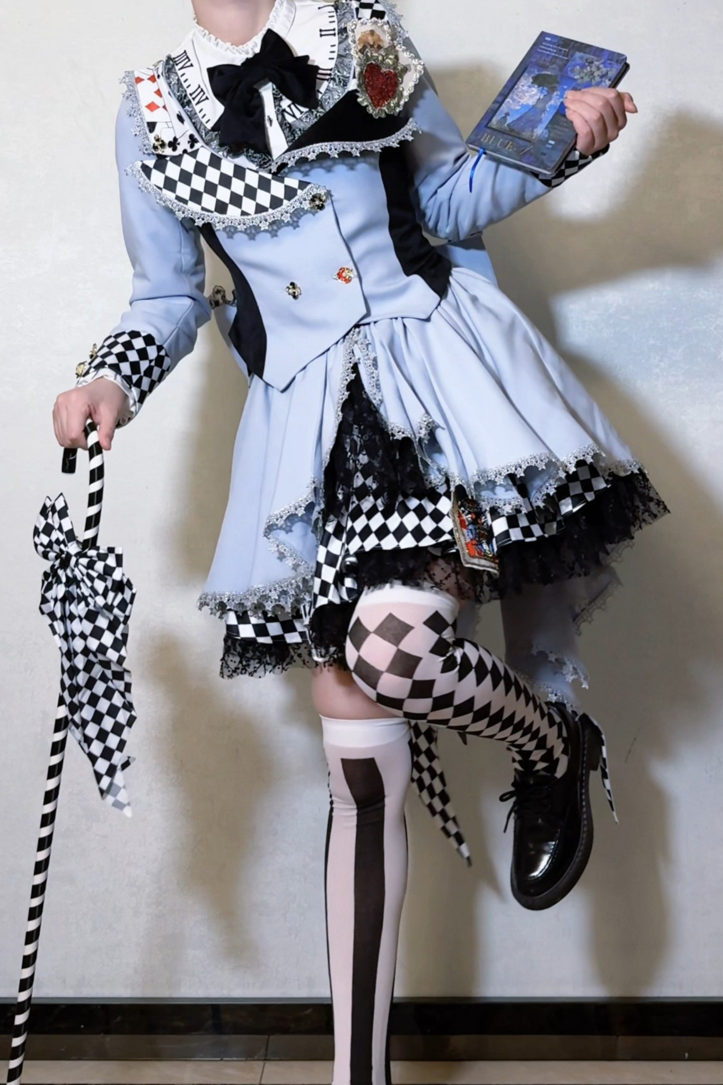 【Reserviertes Produkt】Alice Party Serie Schwalbenschwanzjacke