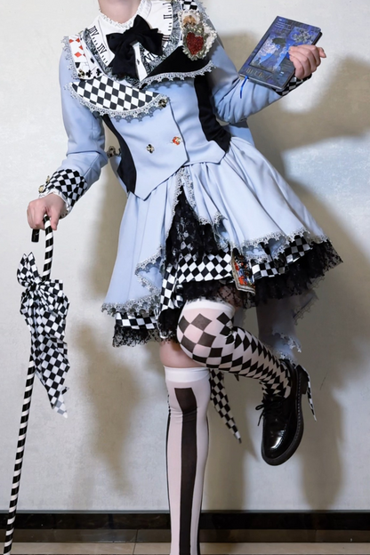 【Reserviertes Produkt】Alice Party Serie Schwalbenschwanzjacke