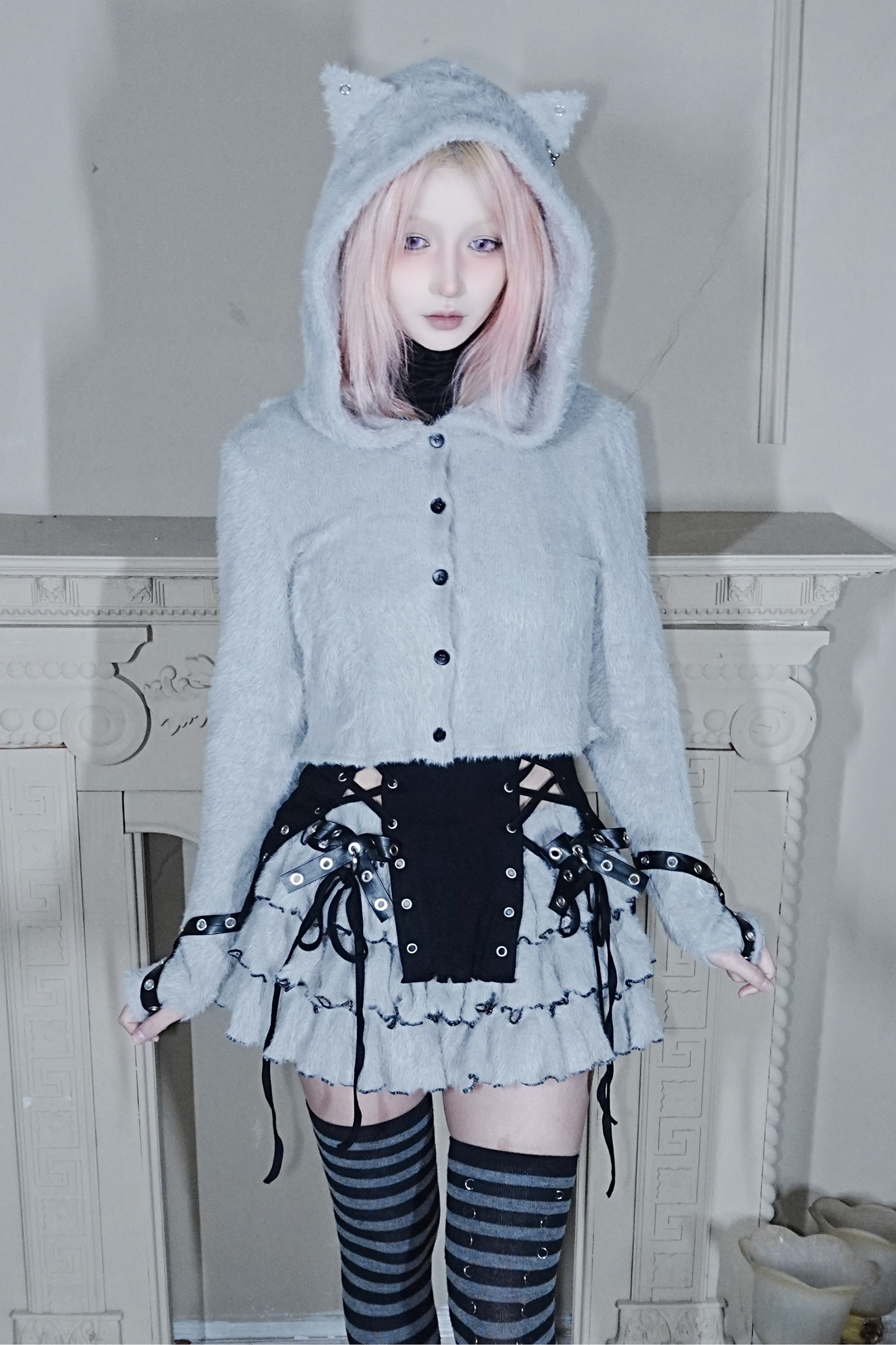 リボンゴシックケーキキュロット