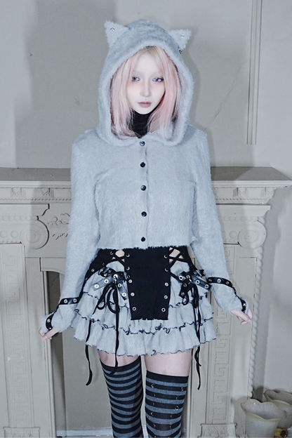 リボンゴシックケーキキュロット