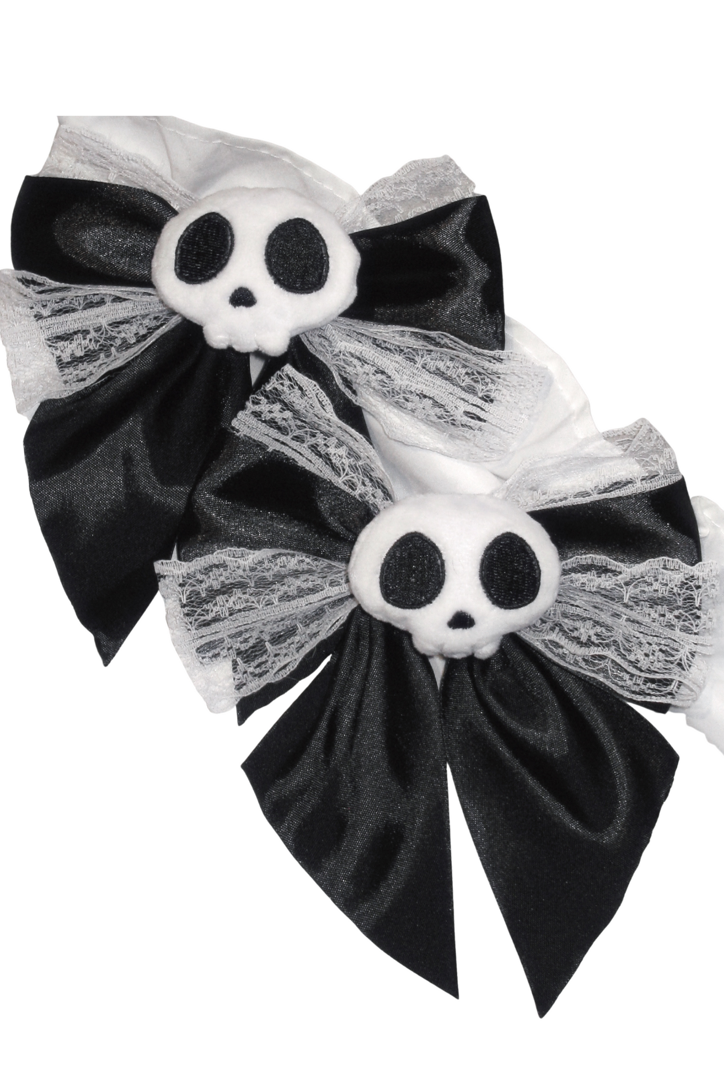 サブカルスカルプラッシュレースヘアピン