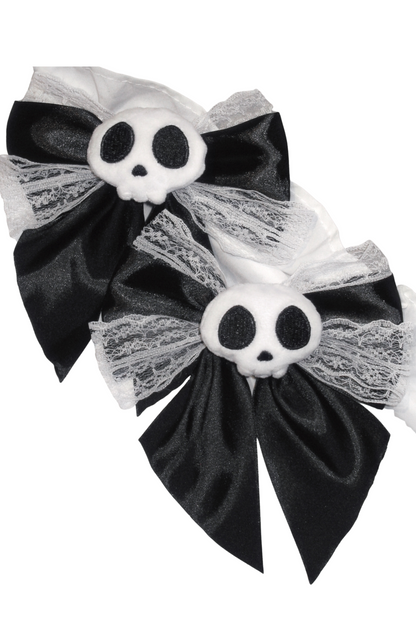 サブカルスカルプラッシュレースヘアピン