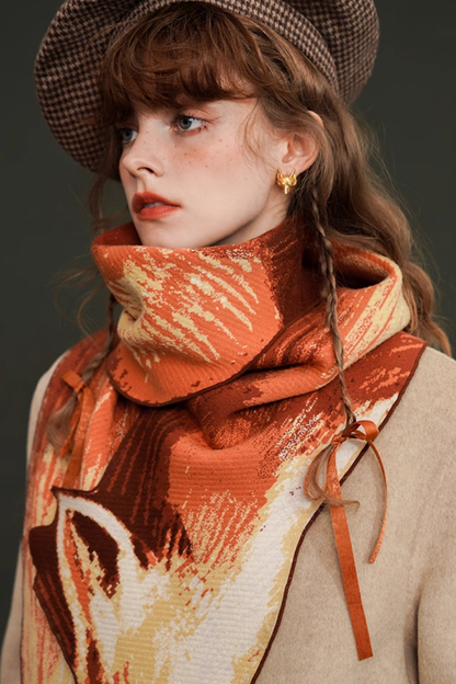Big Fox Scarf