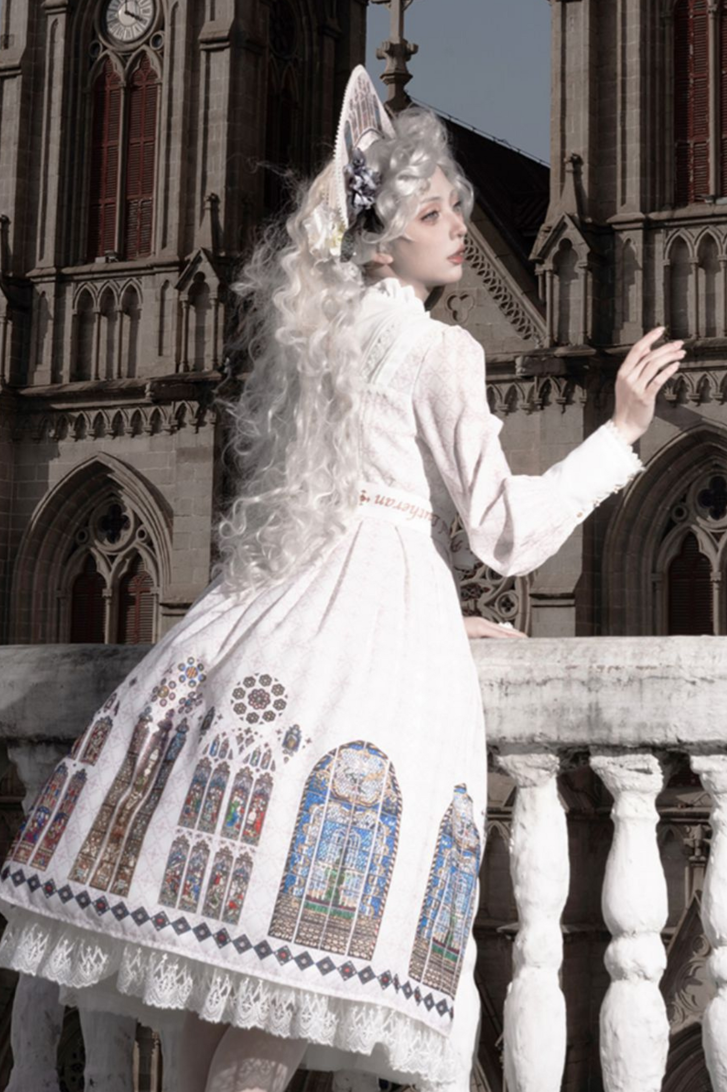 Gothic Classic Crown Lolita Dress