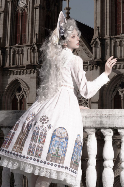 Gothic Classic Crown Lolita Dress