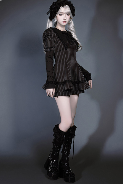 Dark Witch Fitted Dress