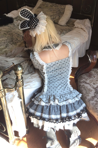 Dot Cute House Layer Cake Dress