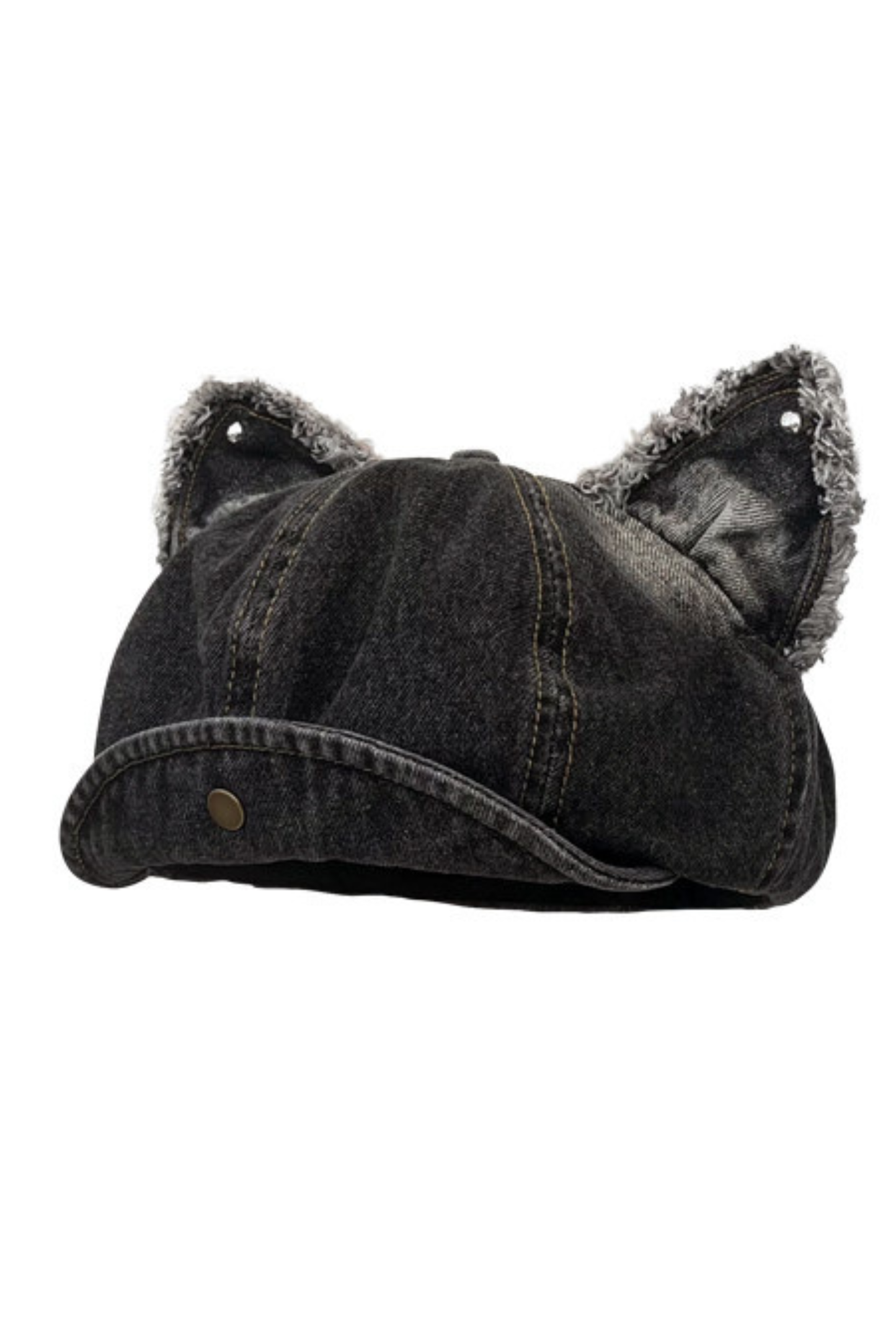 オッシュデニムキャットイヤーハット