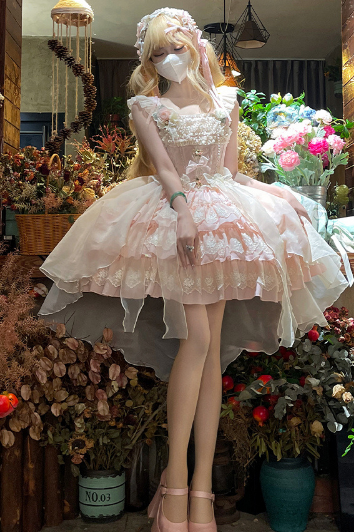 Elegant Ballet Style Lolita Jumperskirt