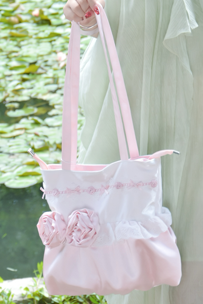 ピーチローズロリータバッグ