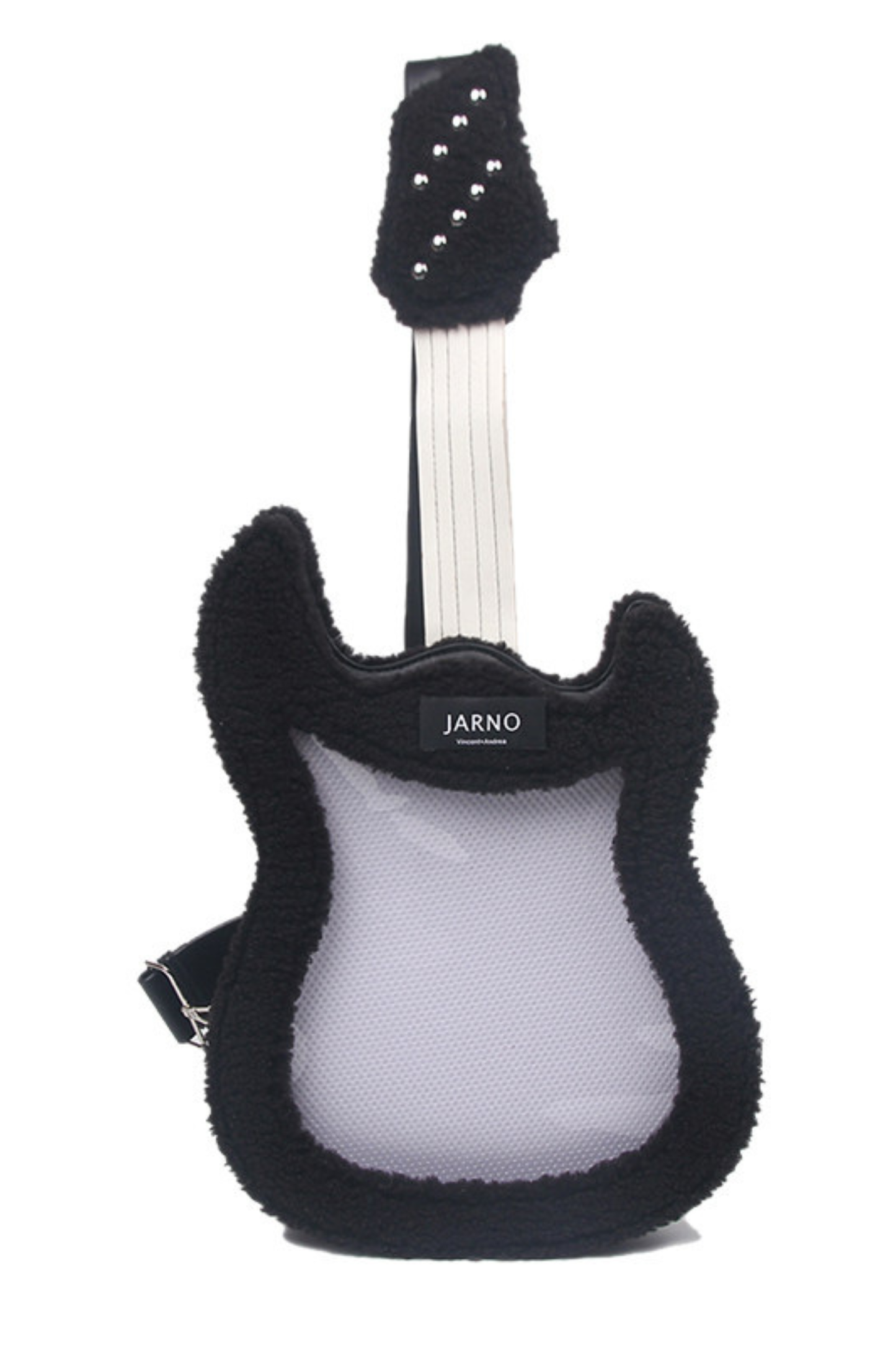 Furry Plush Crossbody Backpack