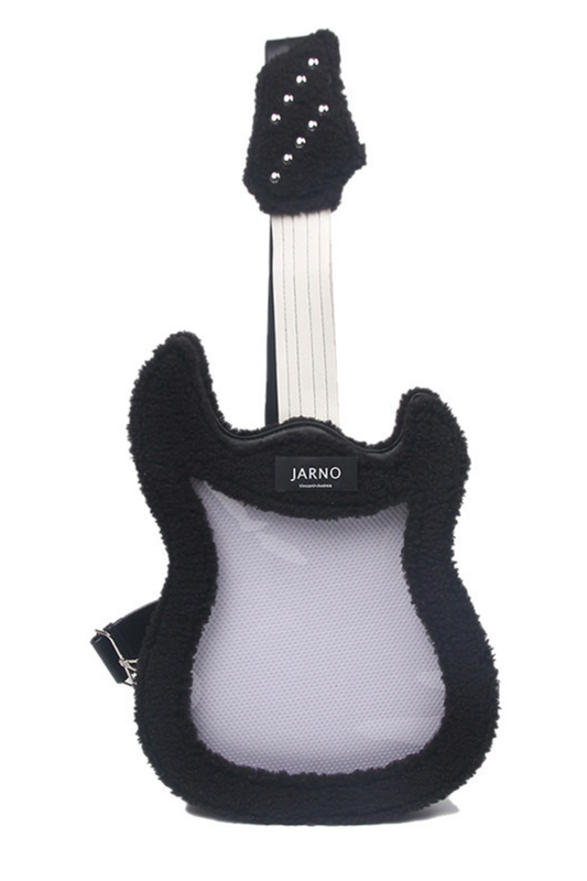 Furry Plush Crossbody Backpack