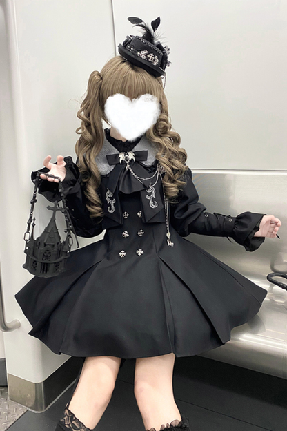 【1月8日予約締切】ダークナイトバトラーゴシックシリーズストラップドレス