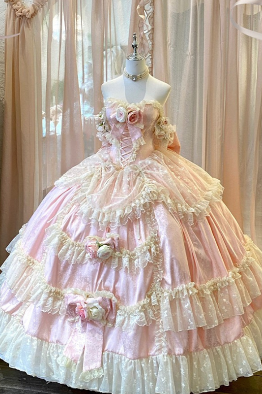 Love and Roses Autumn Dress