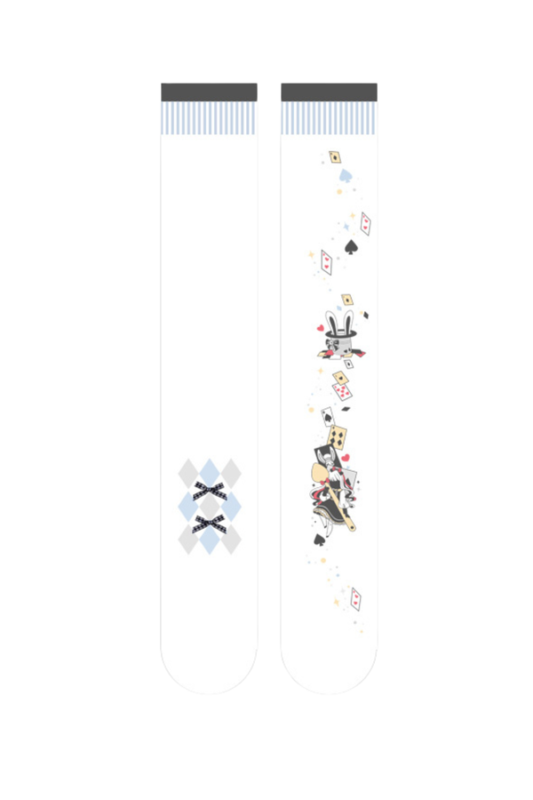 アリス3Dニーハイソックス