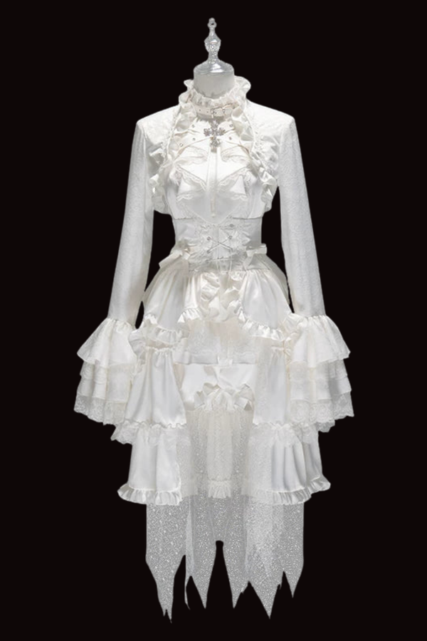 Pure Prince Jacket + Top + Pants + Girdle + Bow