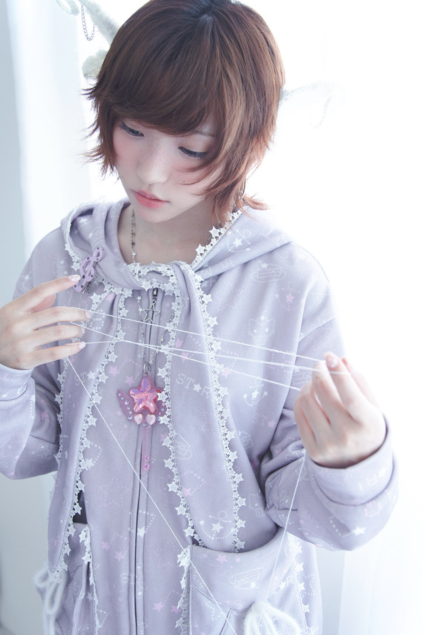 Dream Core Star Hoodie Jacket