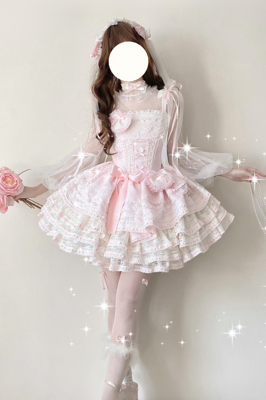 Sweet Fantasy Lolita Dress + Accessories