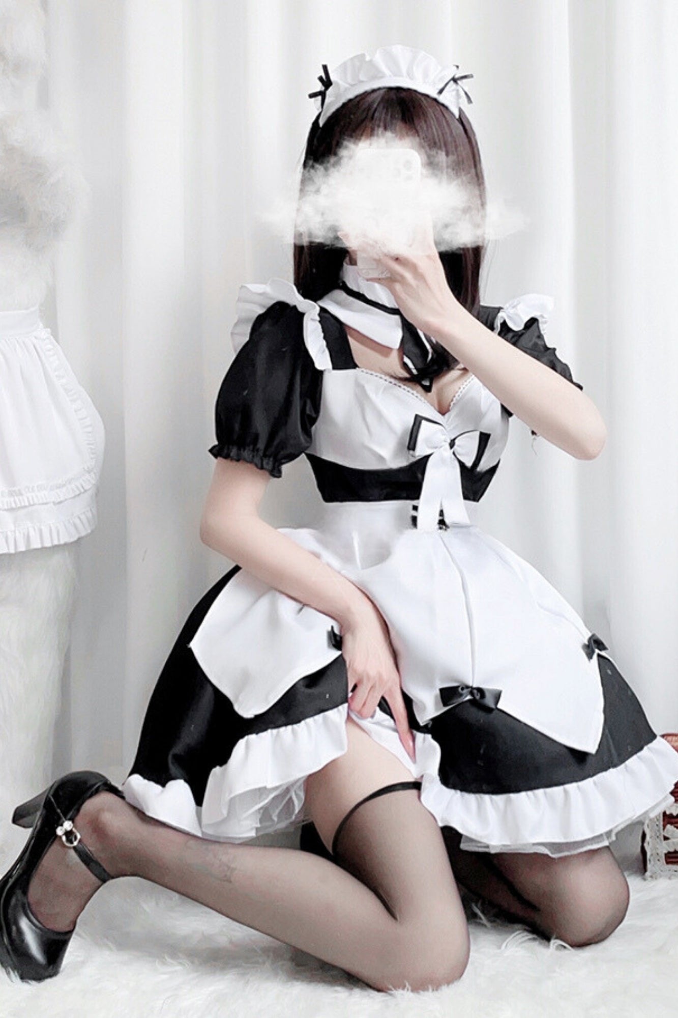 Japanese Nurse Cosplay Dress