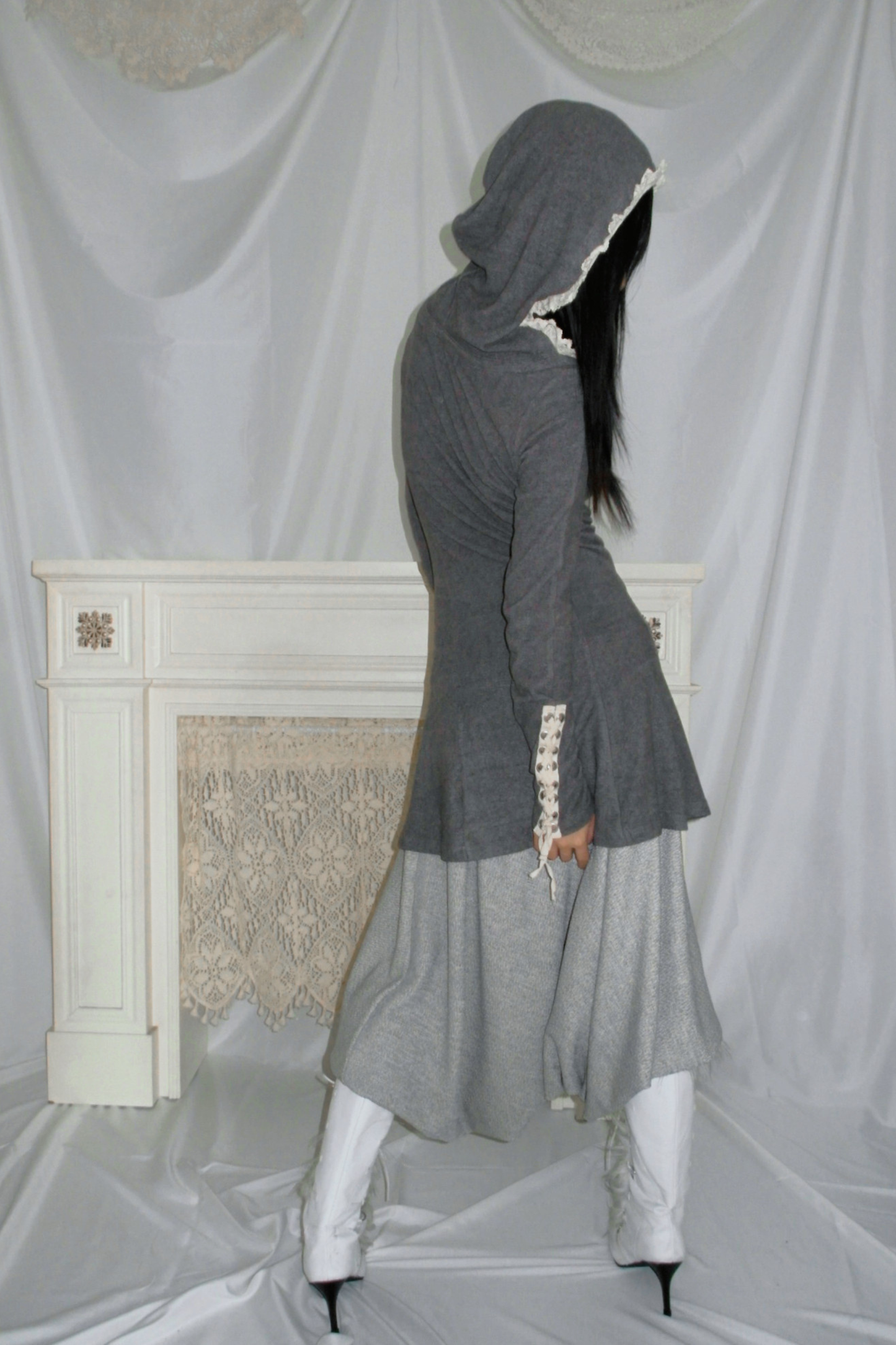 Loose Pumpkin Culottes