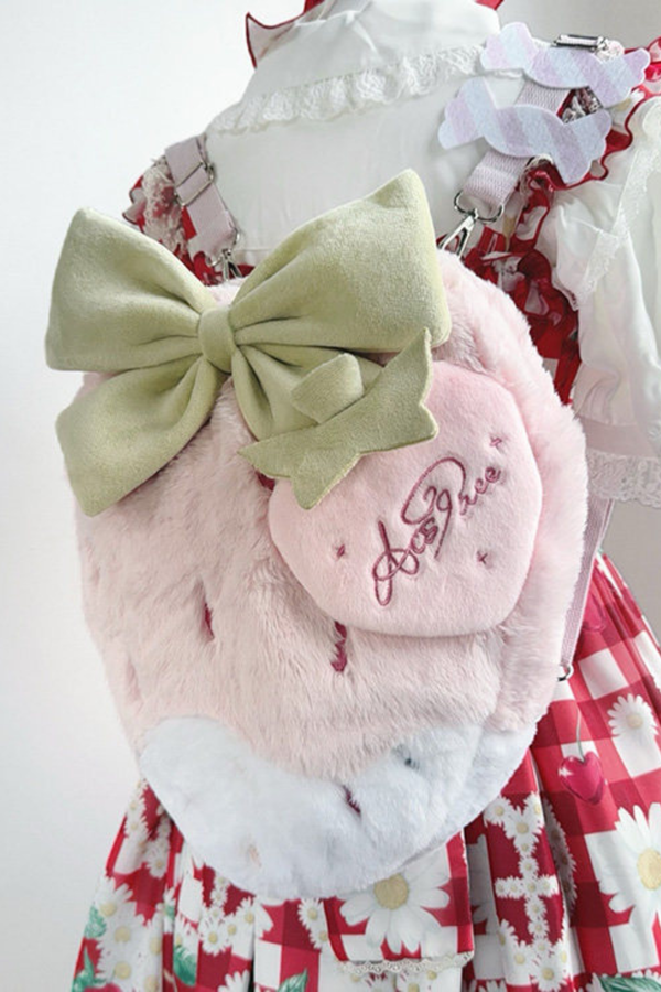 ストロベリークリームリュック