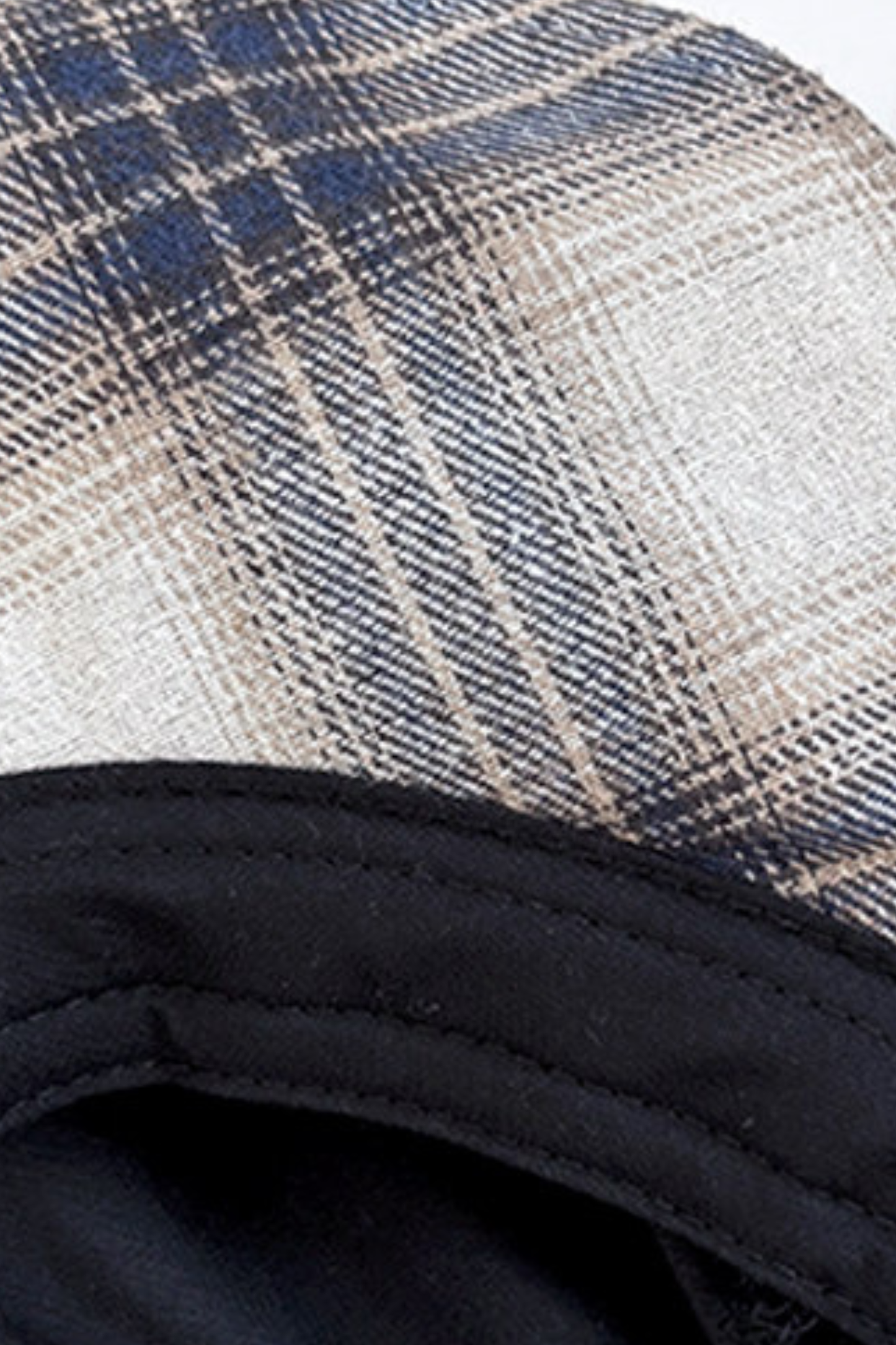 Bear Ear Plaid Beret