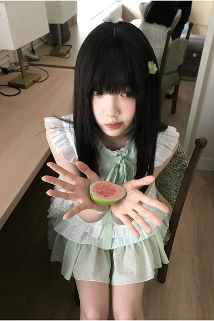 フォーリーフクローバートップス+スカート