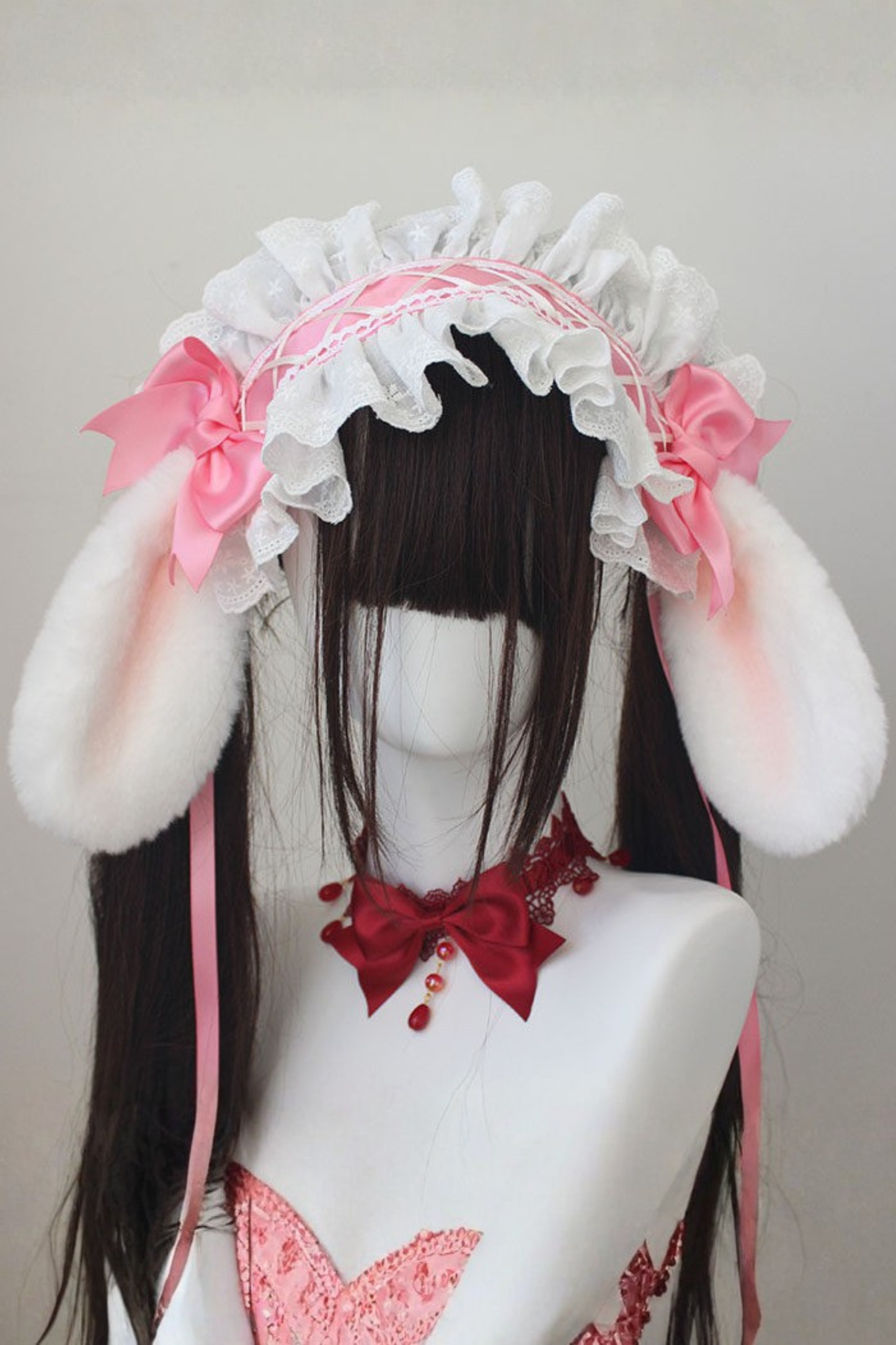 ラビットレースヘッドドレス