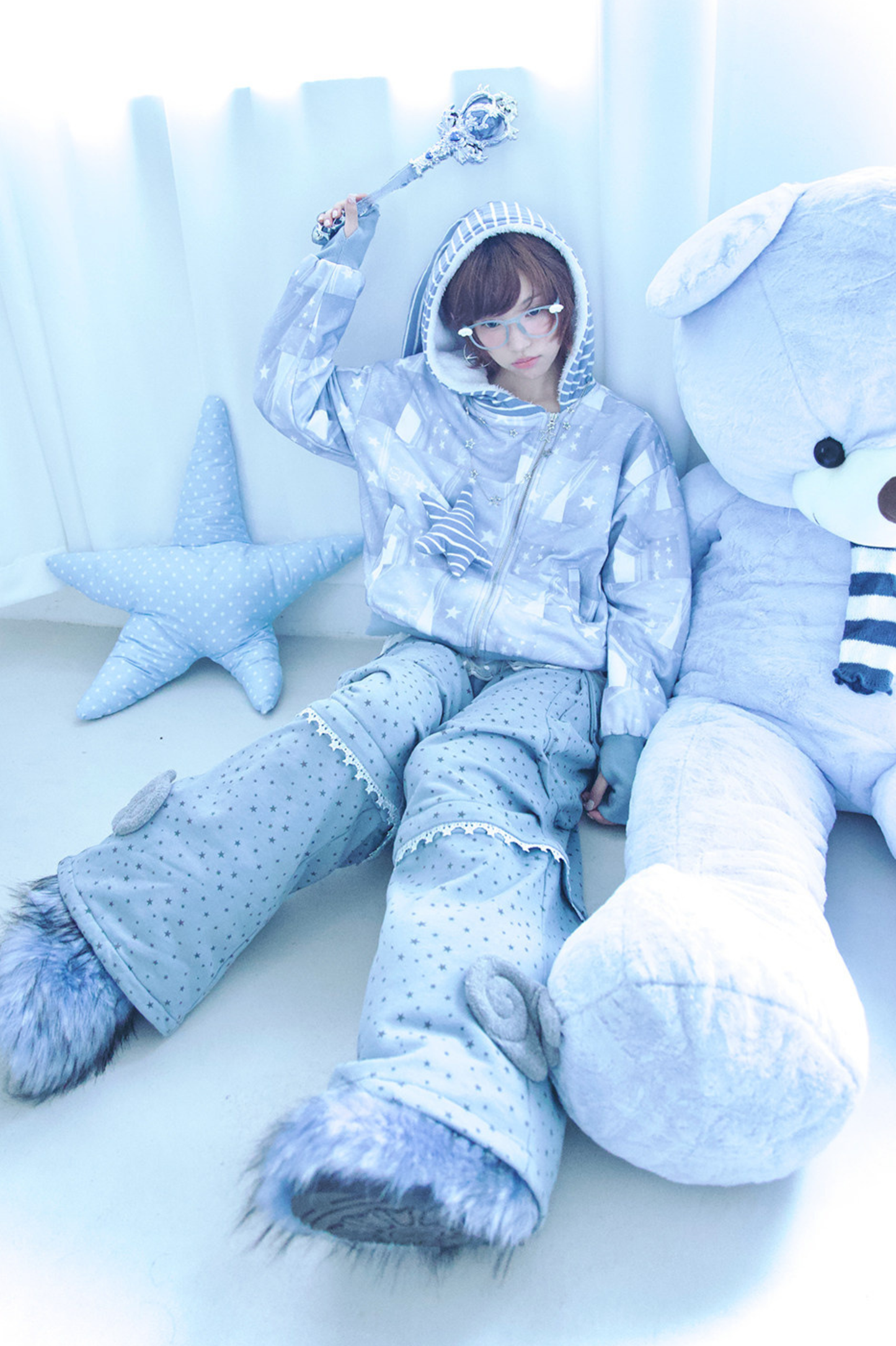 ドリームコアエンジェルウィングスカーゴパンツ