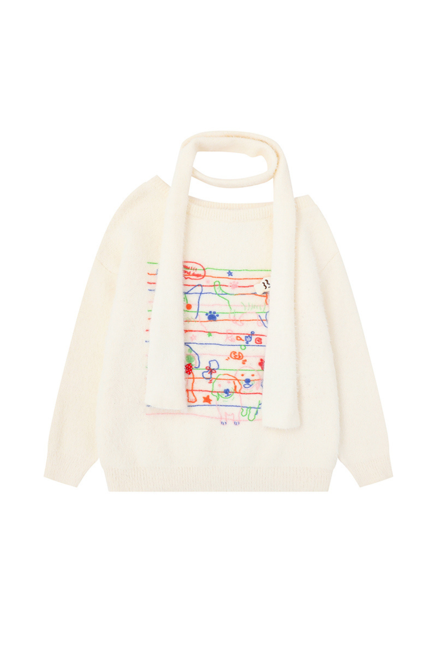 Easter Egg Animal Knit