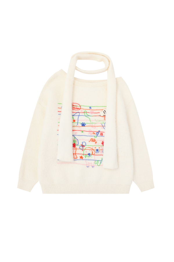 Easter Egg Animal Knit