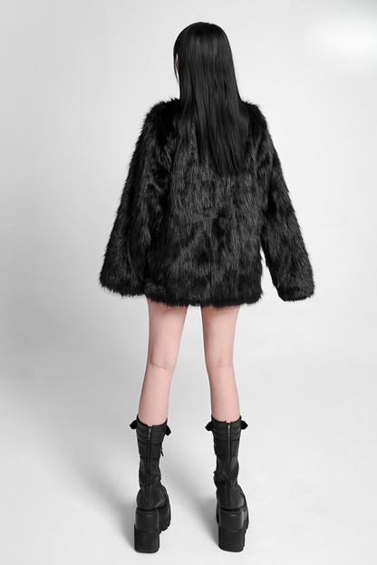 ゴシックパンクフォーファーコート