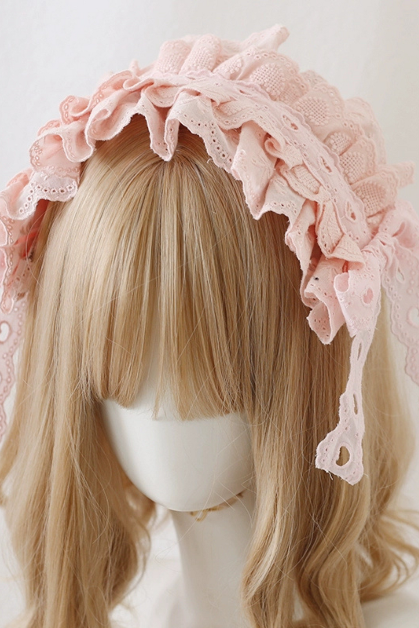 Subculture Heart Lace Lolita Headdress