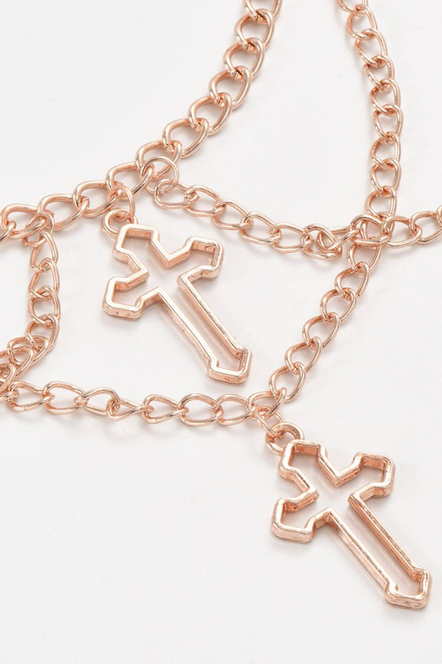 ゴシッククロスチョーカーネックレス