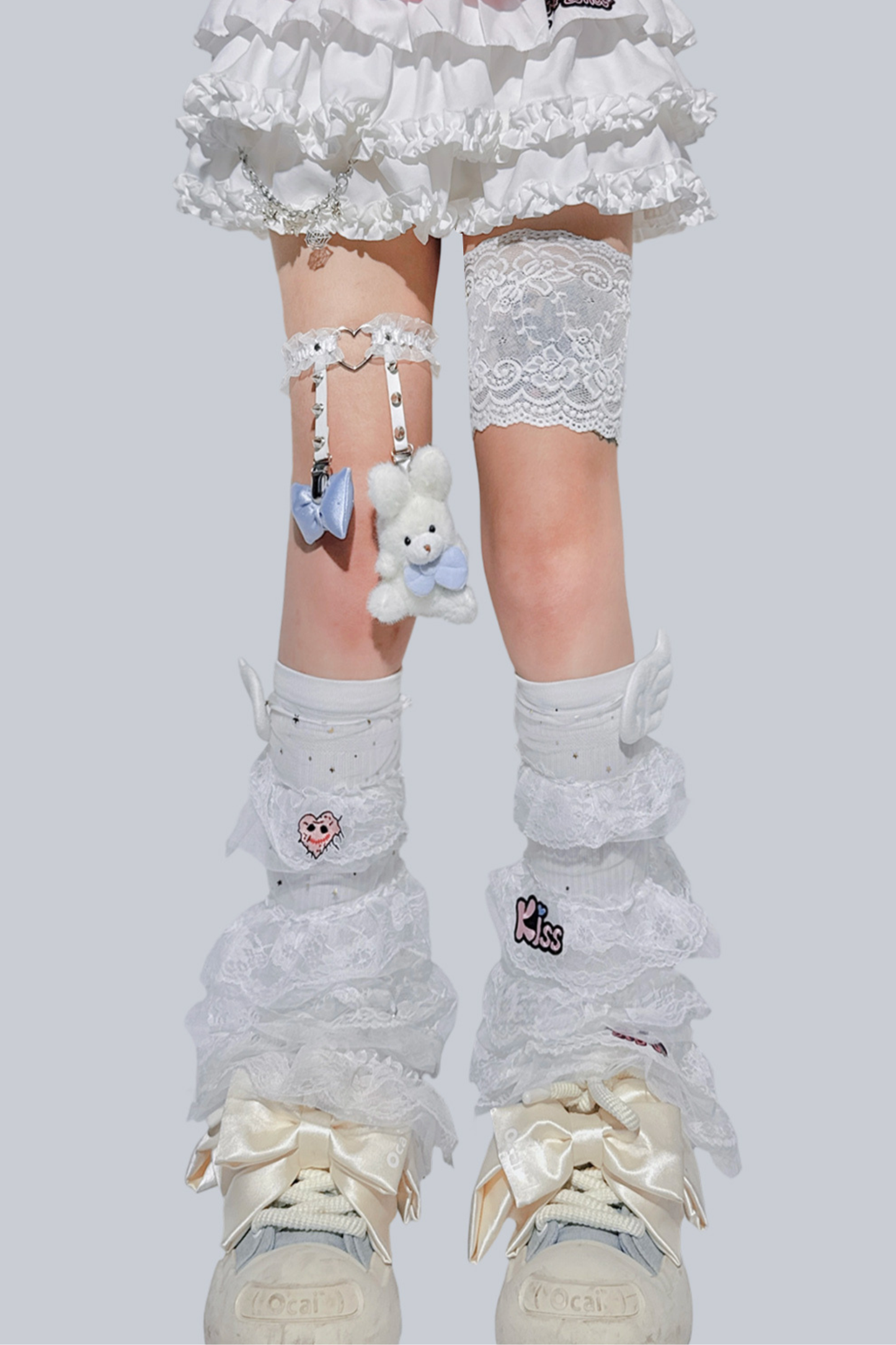 ベビーレースハートトリング