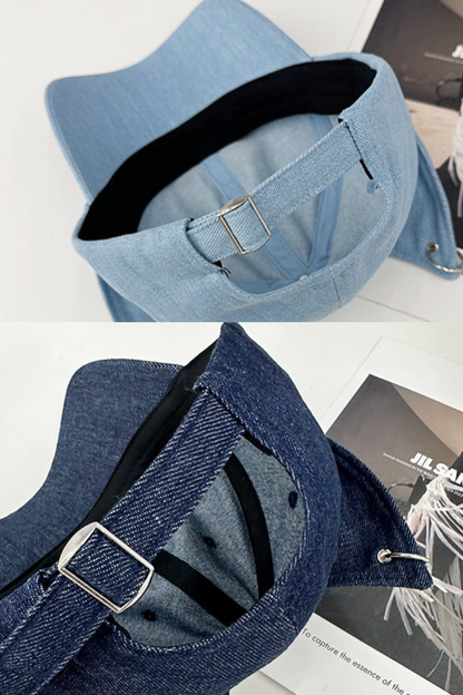 Red Plaid Cat Ear Beret