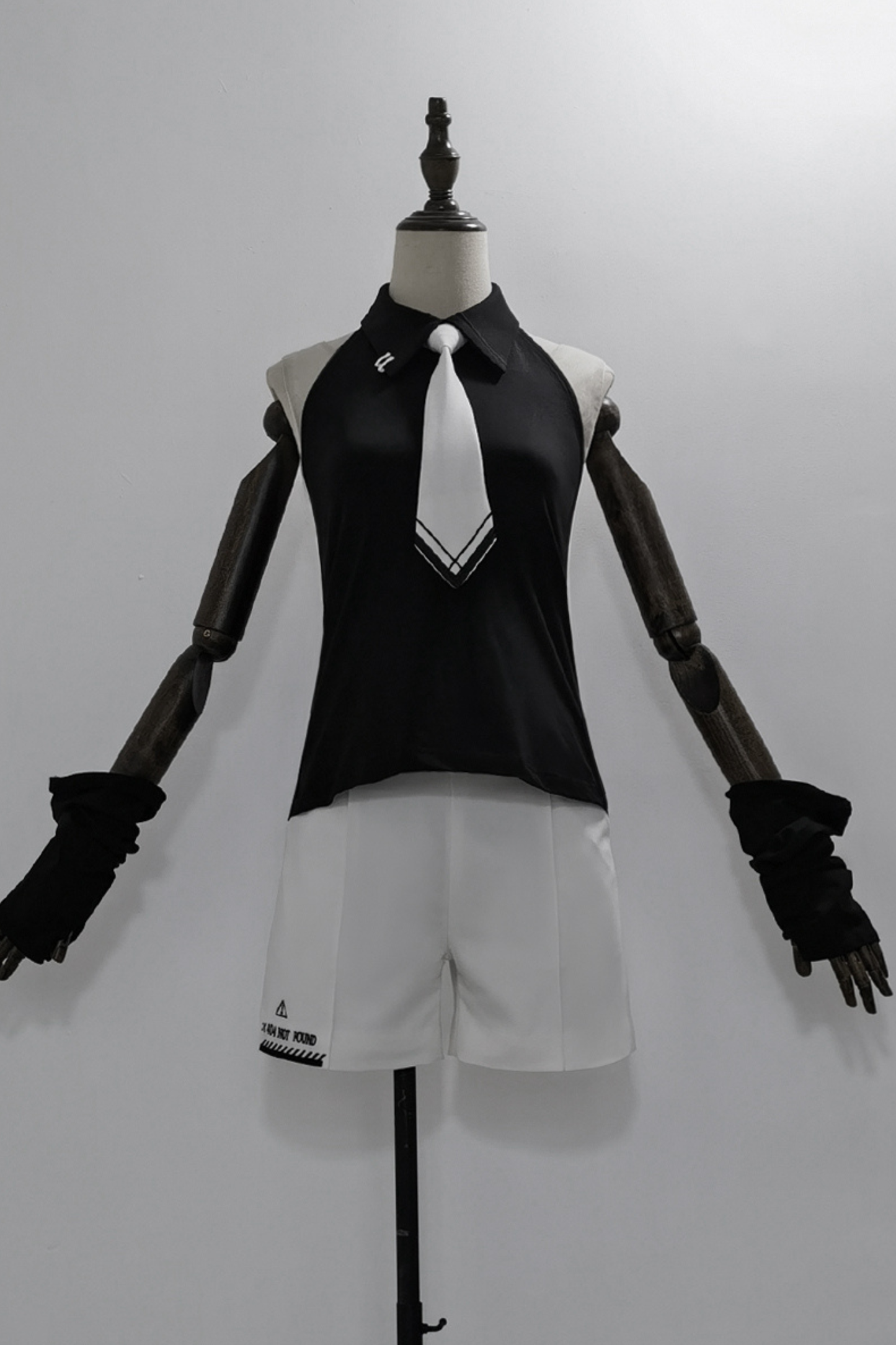 皇子フードケープ+パンツ+トップス