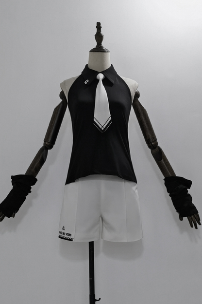 皇子フードケープ+パンツ+トップス