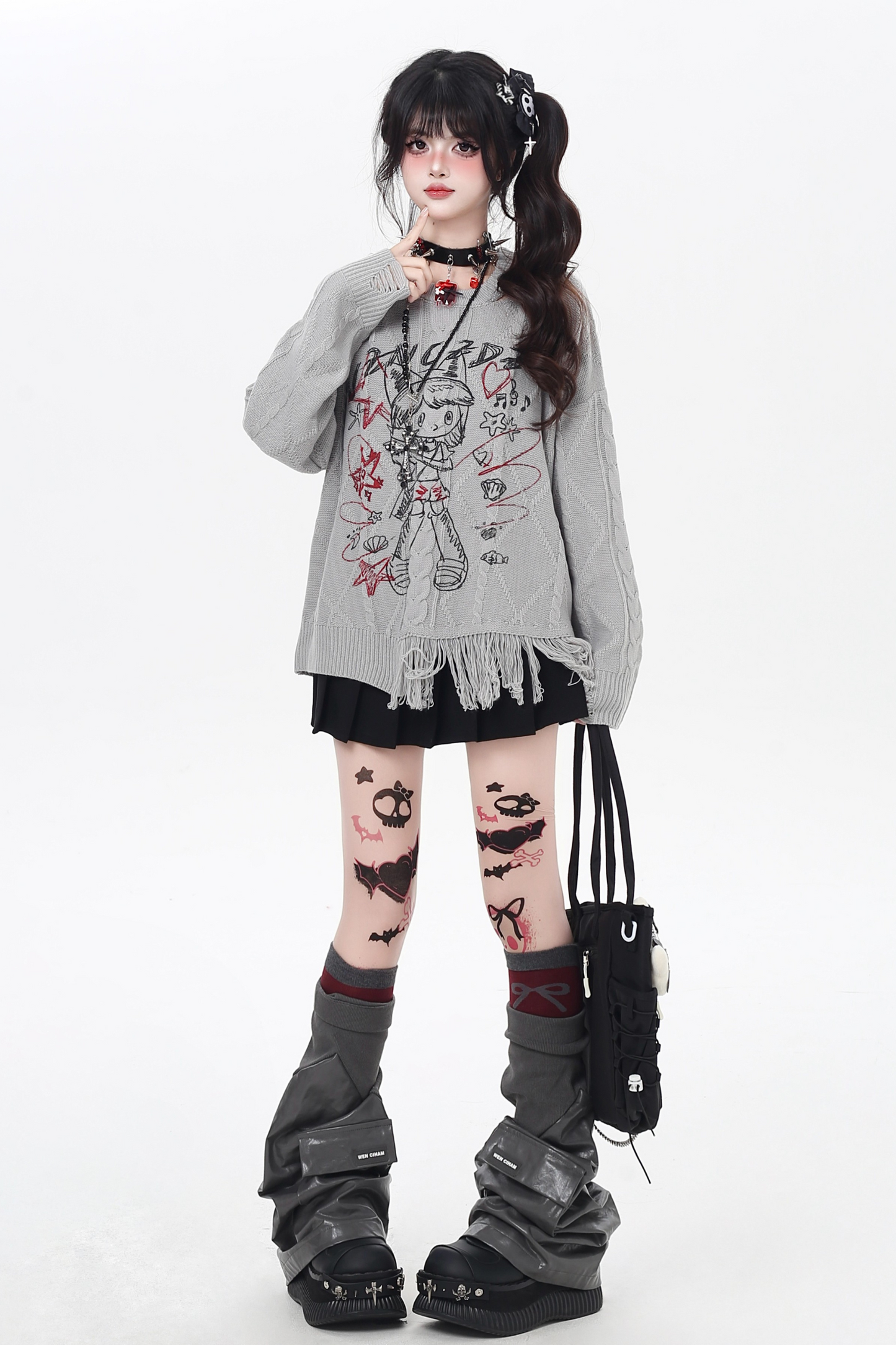 Loose Pullover Sweater