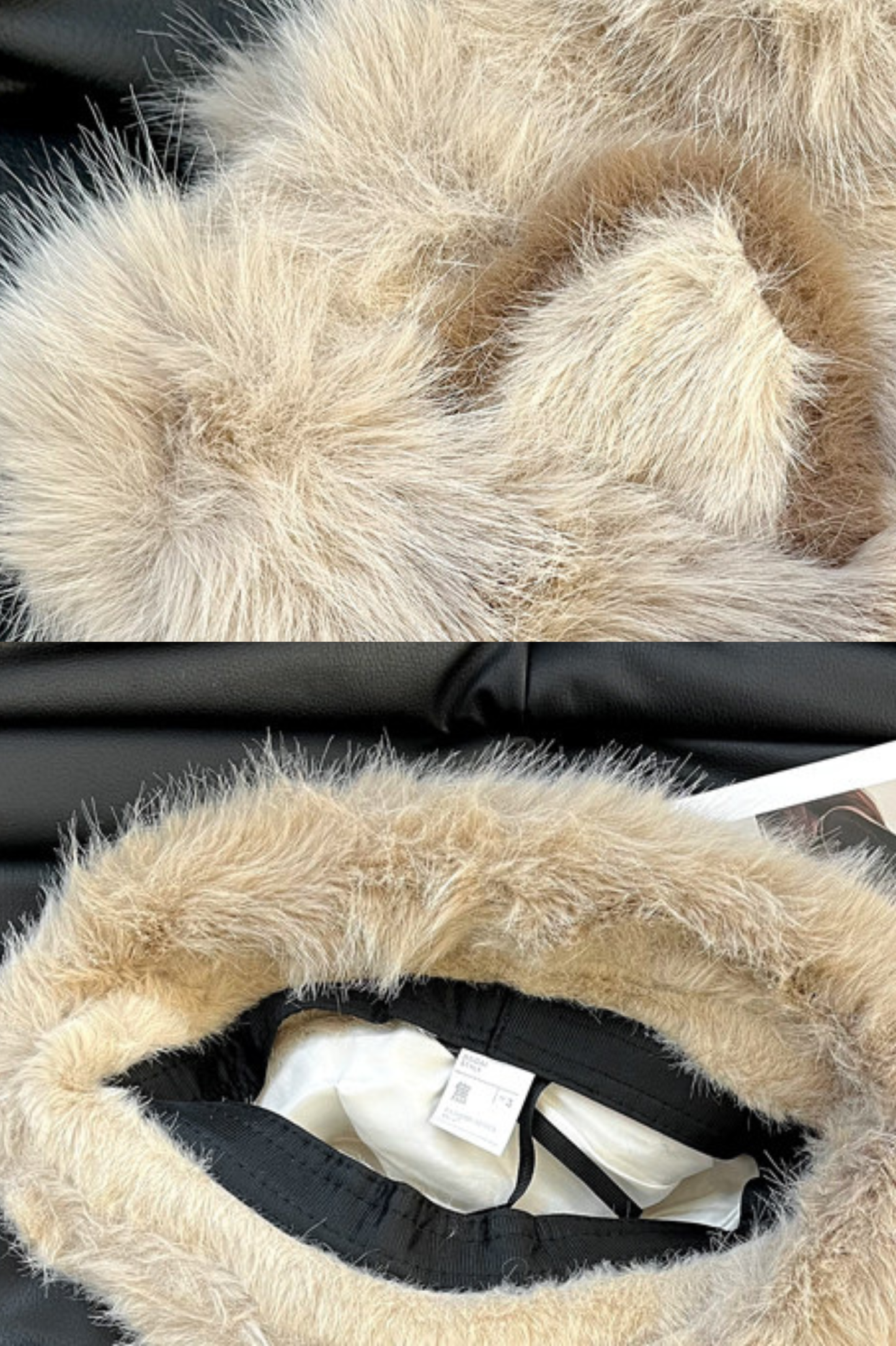 Cat Ear Plush Bucket Hat