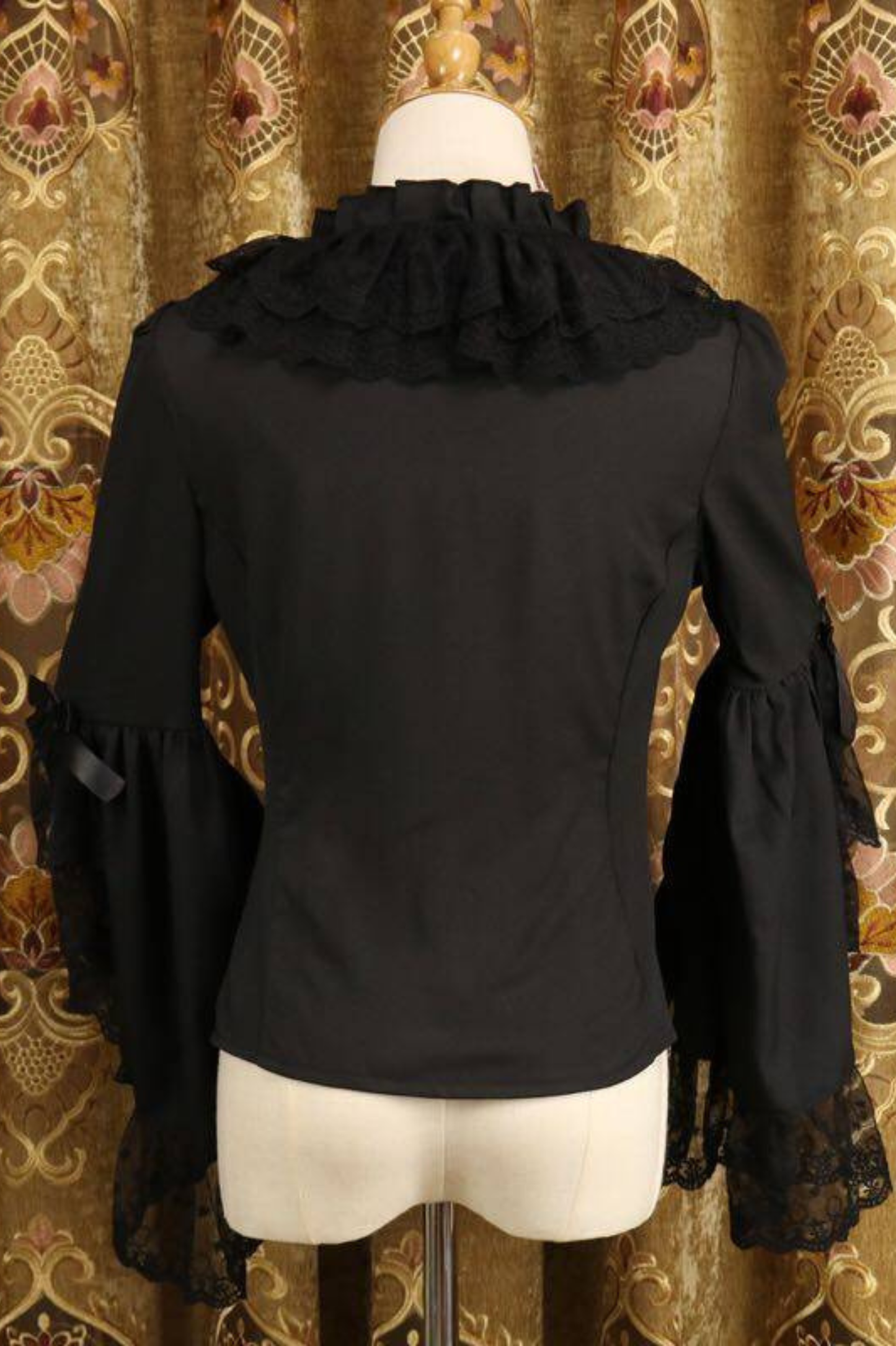 Retro Lace Lolita Blouse