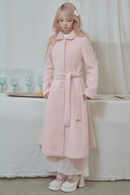 スイートレースケープロングコート