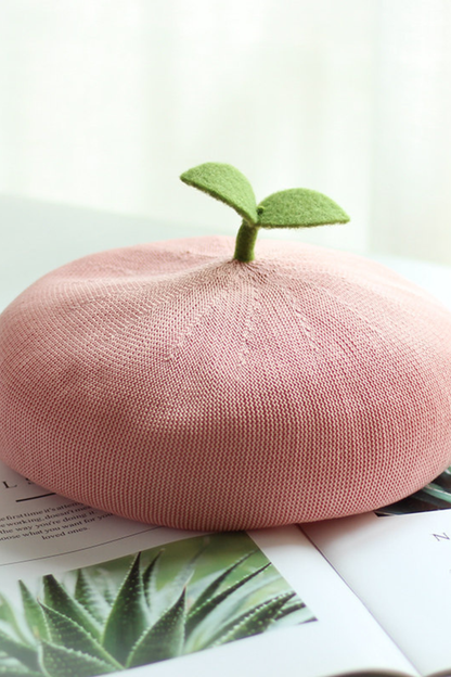 スウィートリトルリーフベレー帽